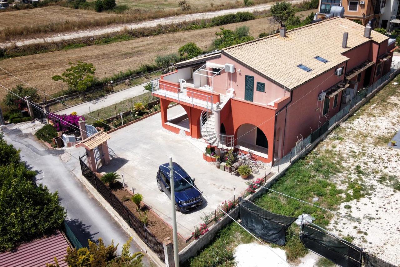 Nonna Nata Villa Avola Buitenkant foto