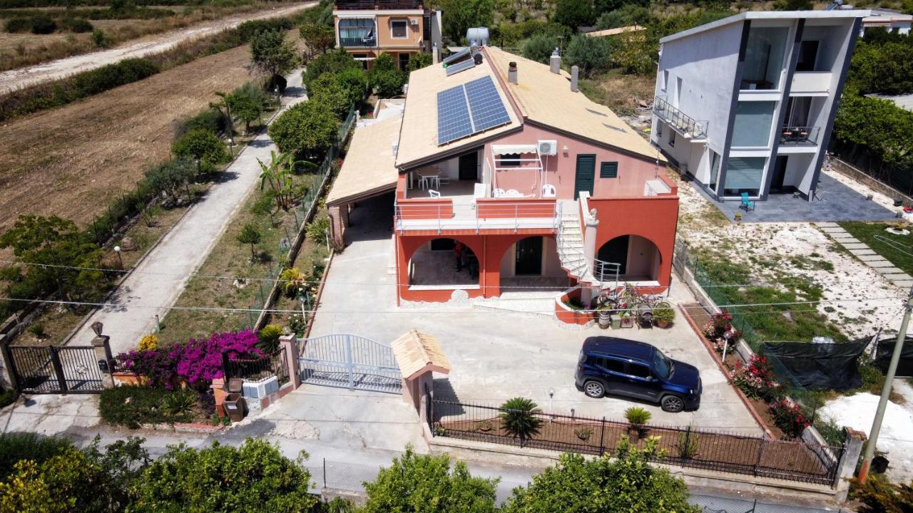 Nonna Nata Villa Avola Buitenkant foto