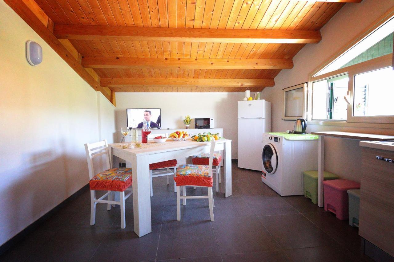 Nonna Nata Villa Avola Buitenkant foto