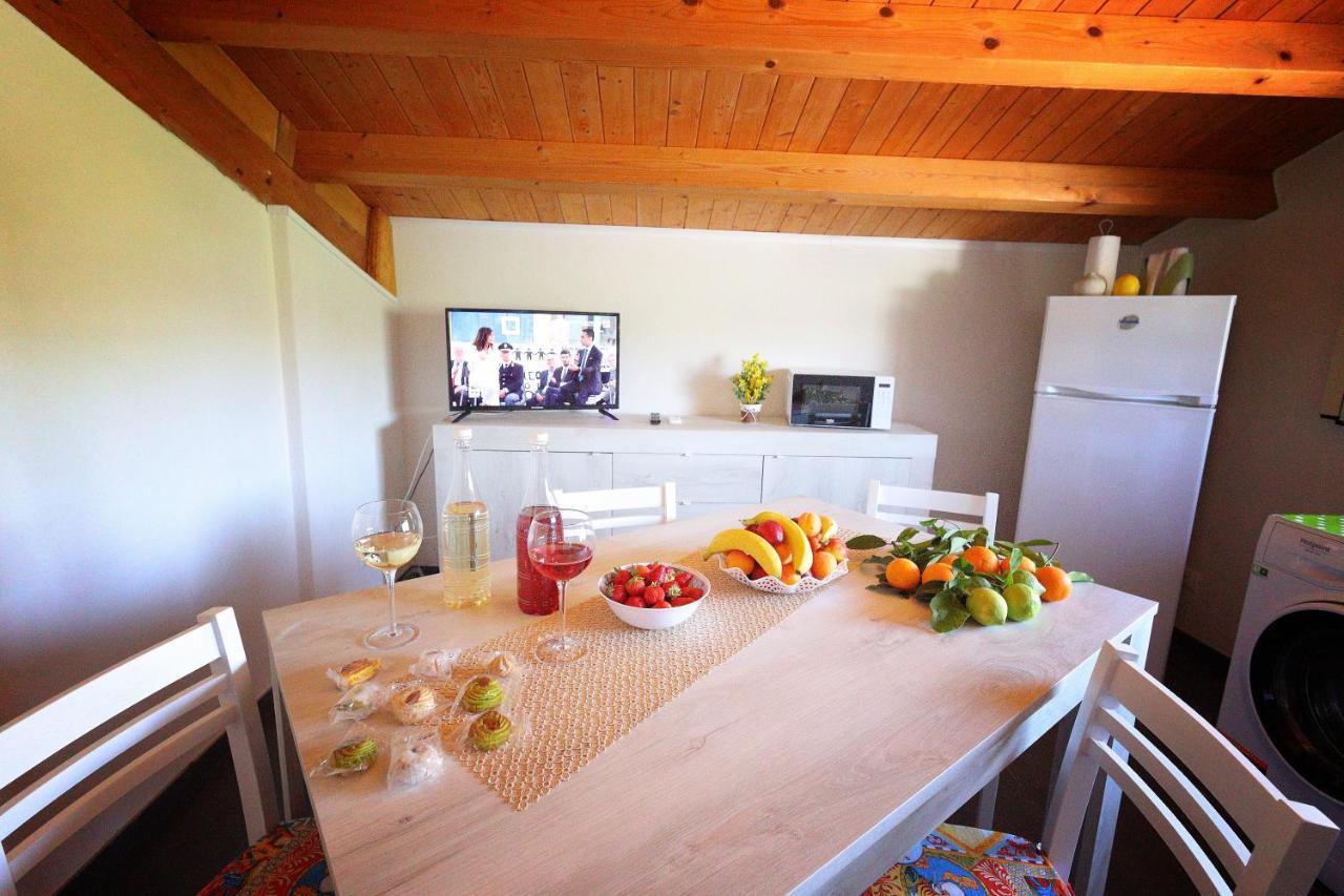 Nonna Nata Villa Avola Buitenkant foto