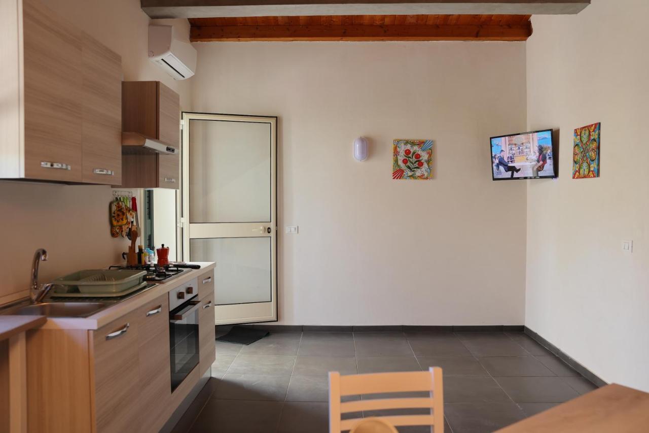 Nonna Nata Villa Avola Buitenkant foto