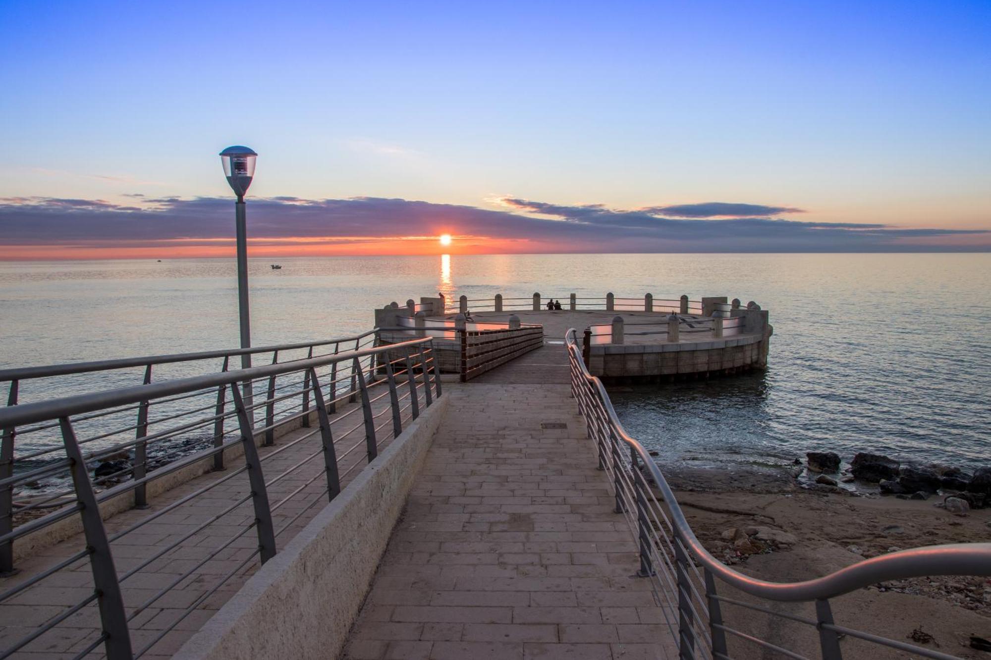 Nonna Nata Villa Avola Buitenkant foto